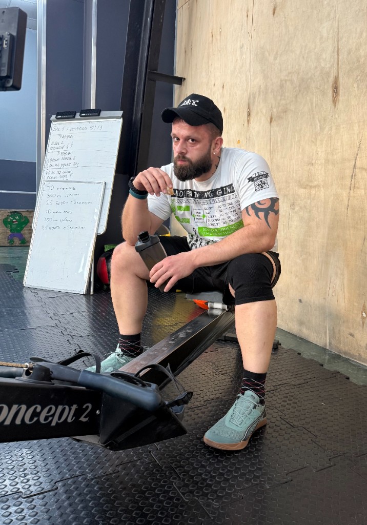 Гребной тренажёр